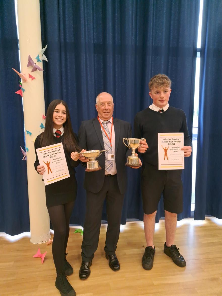 Winners - Owen and Lola