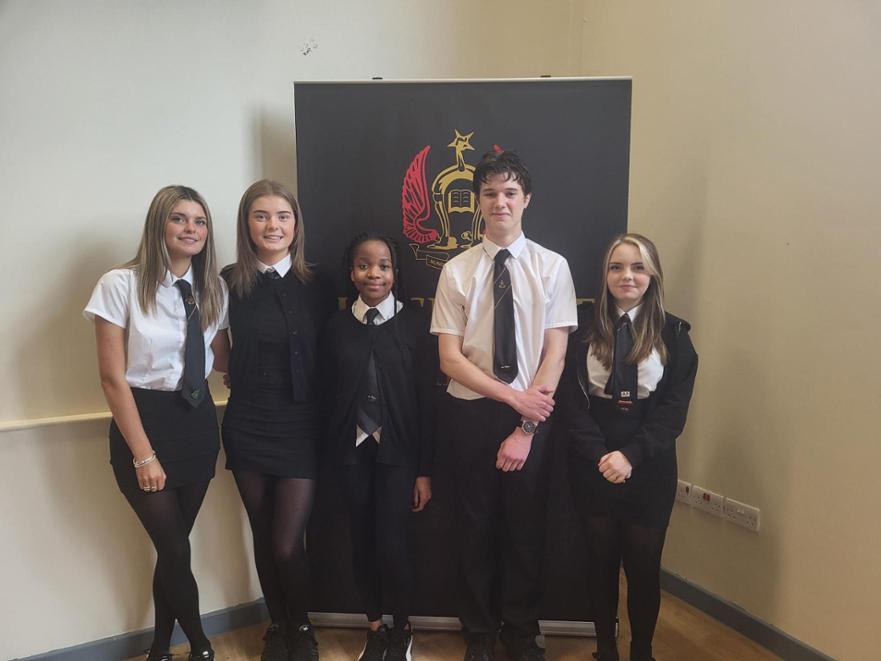 Dryfe Senior House Captains 25-26