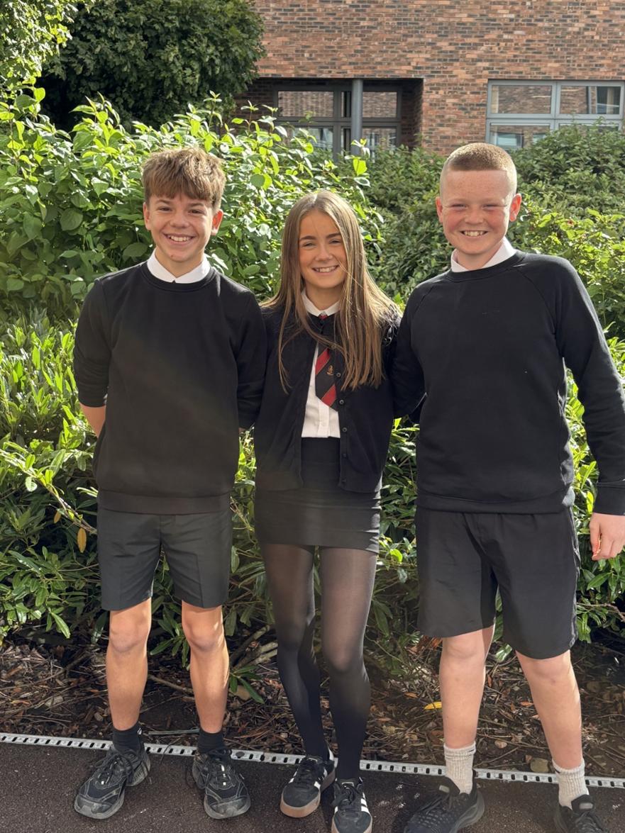 Dryfe Junior House Captains 25.26
