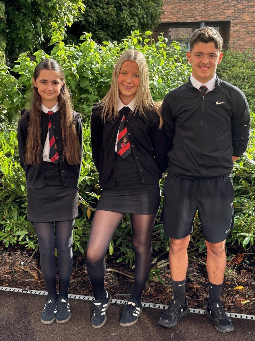 Kirtle Junior House Captains 25.26